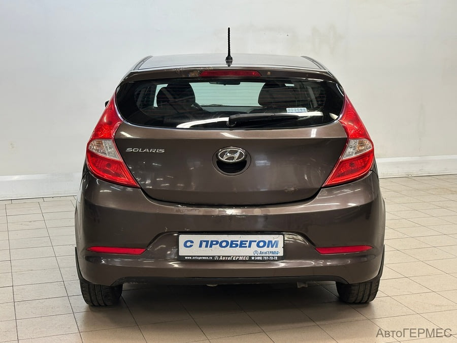 Фото HYUNDAI Solaris I Рестайлинг с пробегом | №3 Фото HYUNDAI Solaris I Рестайлинг с пробегом | №3