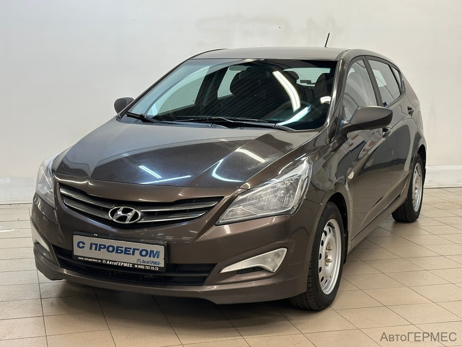 Фото HYUNDAI Solaris I Рестайлинг с пробегом | №1 Фото HYUNDAI Solaris I Рестайлинг с пробегом | №1
