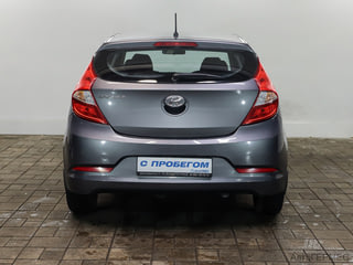 Фото HYUNDAI Solaris I Рестайлинг с пробегом