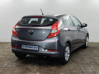 Фото HYUNDAI Solaris I Рестайлинг с пробегом