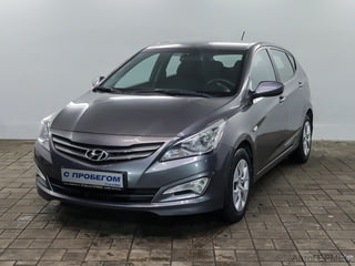 Фото HYUNDAI Solaris I Рестайлинг с пробегом