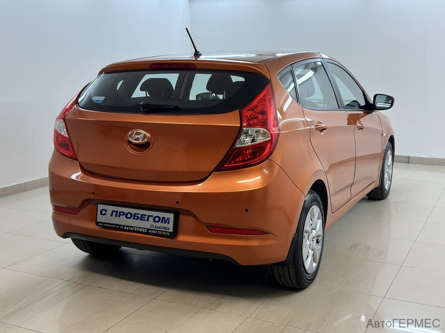 Фото HYUNDAI Solaris I Рестайлинг с пробегом | №4 Фото HYUNDAI Solaris I Рестайлинг с пробегом | №4
