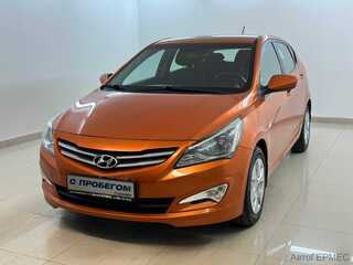 Фото HYUNDAI Solaris I Рестайлинг с пробегом
