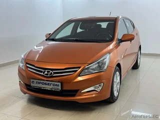 Фото HYUNDAI Solaris I Рестайлинг с пробегом Фото HYUNDAI Solaris I Рестайлинг с пробегом