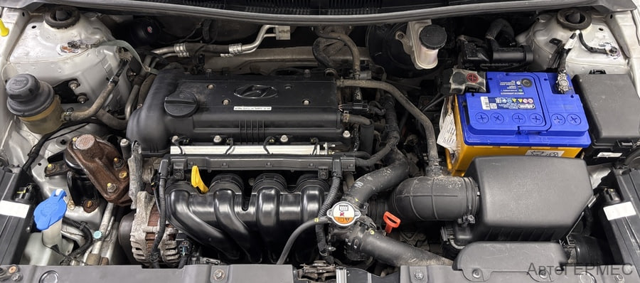 Фото HYUNDAI Solaris I с пробегом | №12 Фото HYUNDAI Solaris I с пробегом | №12