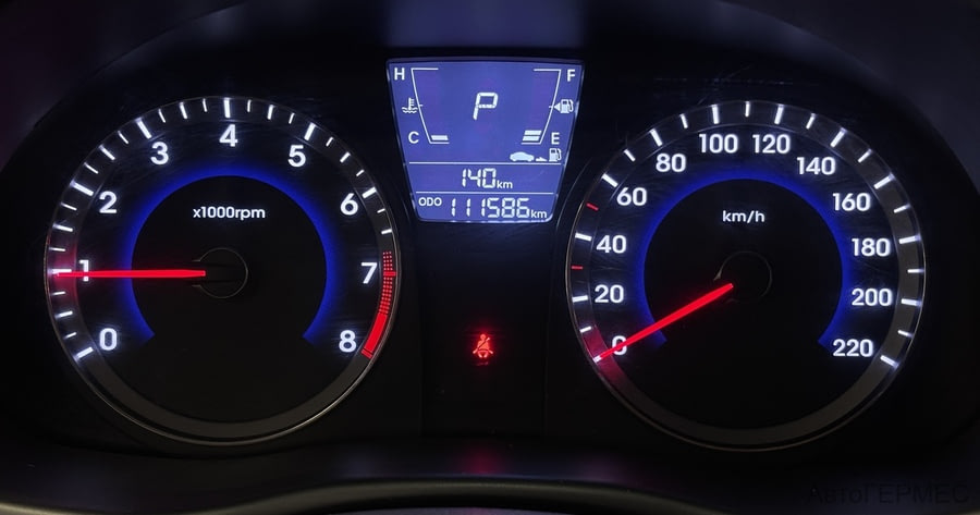 Фото HYUNDAI Solaris I с пробегом | №6 Фото HYUNDAI Solaris I с пробегом | №6