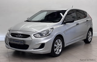 Фото HYUNDAI Solaris I с пробегом
