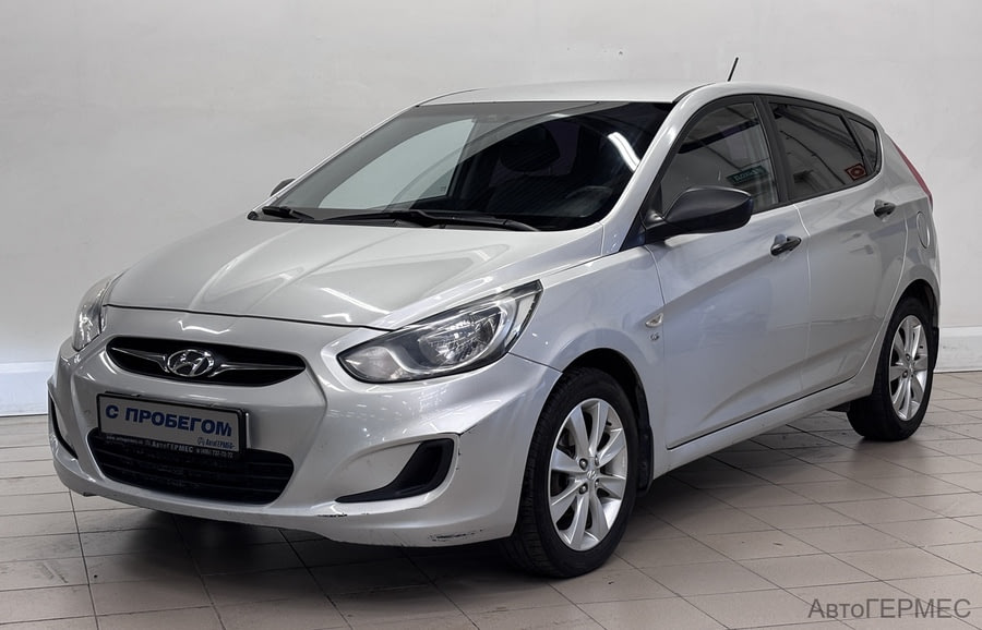 Фото HYUNDAI Solaris I с пробегом | №1 Фото HYUNDAI Solaris I с пробегом | №1