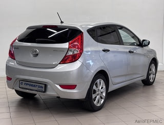 Фото HYUNDAI Solaris I с пробегом