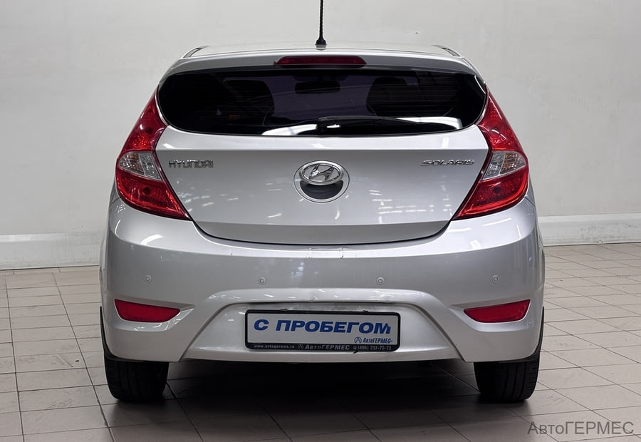 Фото HYUNDAI Solaris I с пробегом | №3 Фото HYUNDAI Solaris I с пробегом | №3