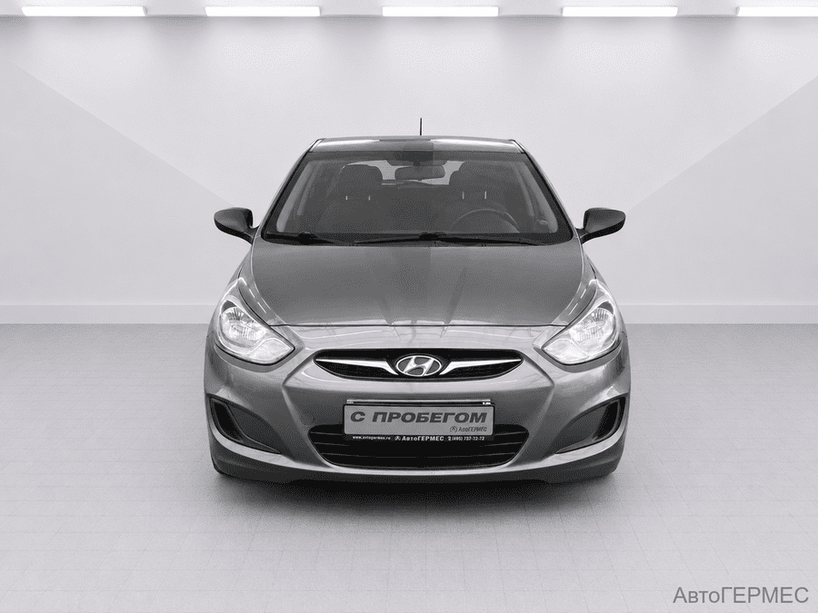 Фото HYUNDAI Solaris I с пробегом | №2