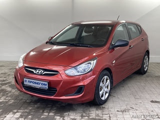 Фото HYUNDAI Solaris I с пробегом Фото HYUNDAI Solaris I с пробегом