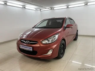 Фото HYUNDAI Solaris I с пробегом