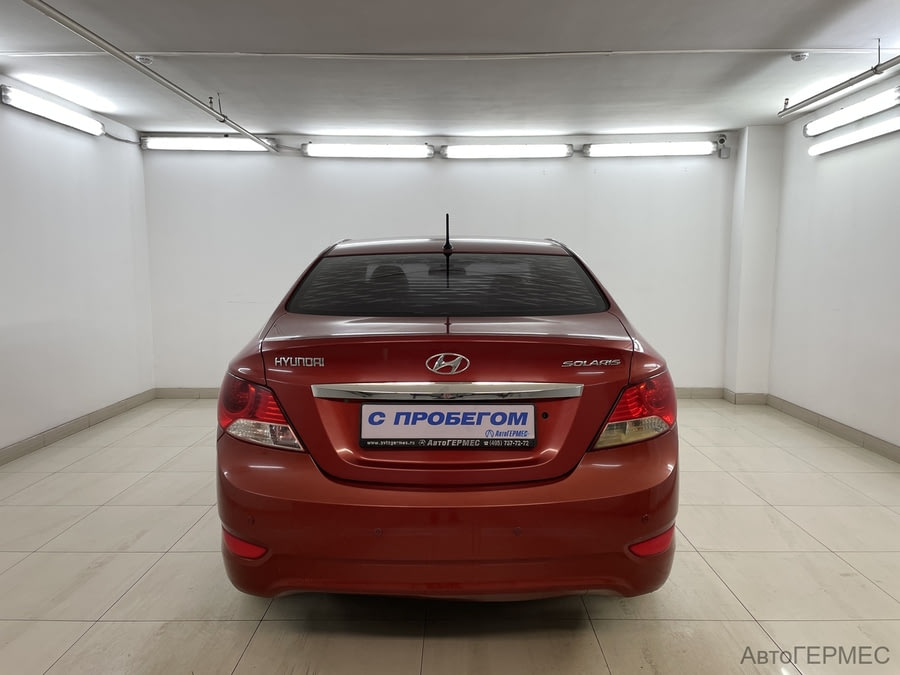 Фото HYUNDAI Solaris I с пробегом | №3 Фото HYUNDAI Solaris I с пробегом | №3