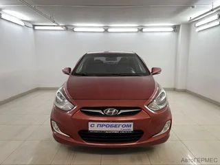 Фото HYUNDAI Solaris I с пробегом