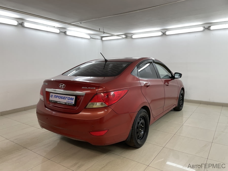 Фото HYUNDAI Solaris I с пробегом | №4 Фото HYUNDAI Solaris I с пробегом | №4