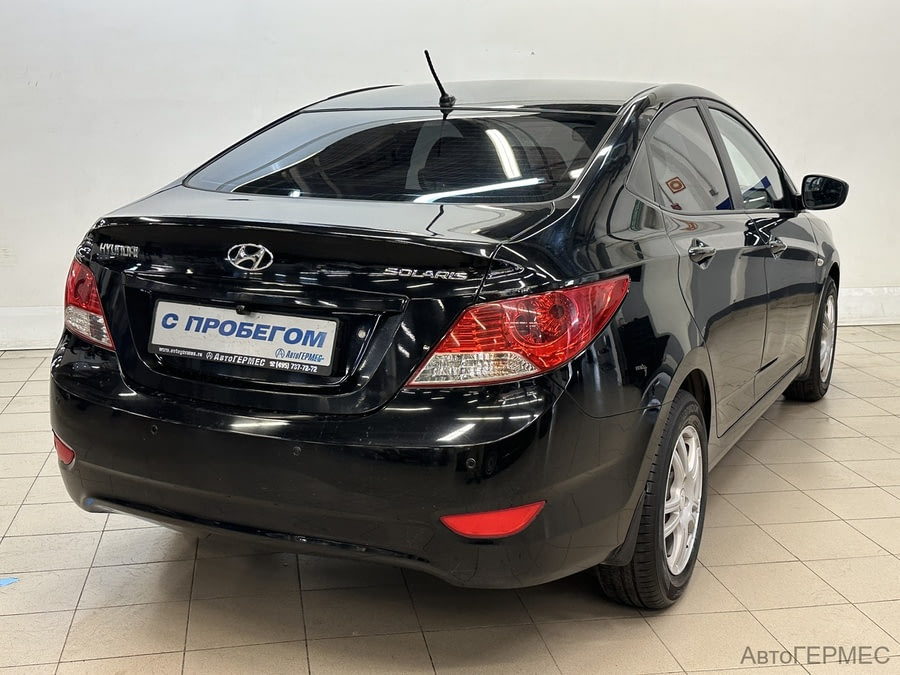 Фото HYUNDAI Solaris I с пробегом | №4