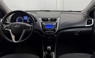 Фото HYUNDAI Solaris I с пробегом