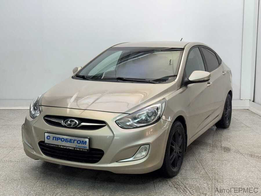 Фото HYUNDAI Solaris I с пробегом | №1