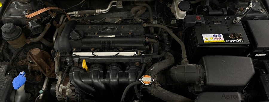 Фото HYUNDAI Solaris I с пробегом | №12 Фото HYUNDAI Solaris I с пробегом | №12