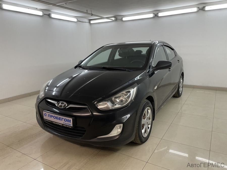 Фото HYUNDAI Solaris I с пробегом | №1 Фото HYUNDAI Solaris I с пробегом | №1