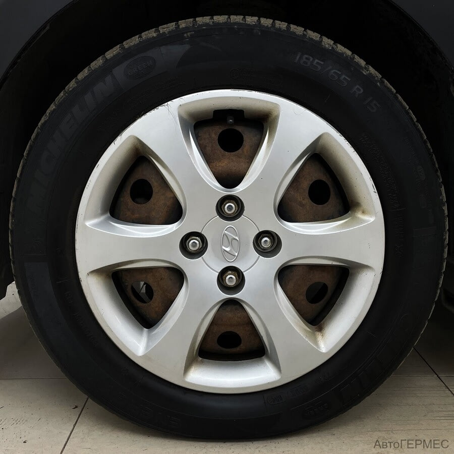 Фото HYUNDAI Solaris I с пробегом | №13 Фото HYUNDAI Solaris I с пробегом | №13