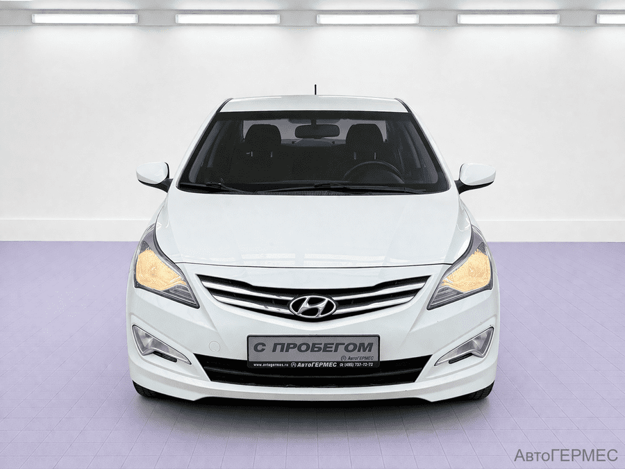 Фото HYUNDAI Solaris I Рестайлинг с пробегом | №2