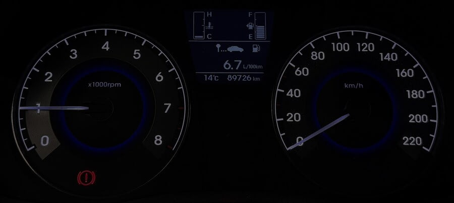 Фото HYUNDAI Solaris I Рестайлинг с пробегом | №6