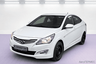 Фото HYUNDAI Solaris I Рестайлинг с пробегом