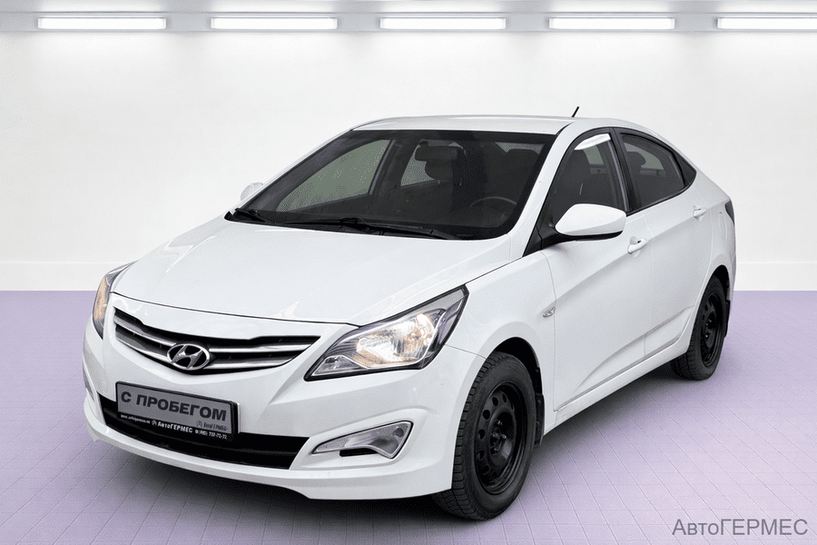 Фото HYUNDAI Solaris I Рестайлинг с пробегом | №1