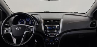 Фото HYUNDAI Solaris I Рестайлинг с пробегом