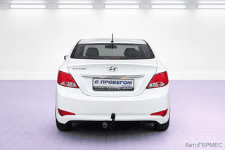 Фото HYUNDAI Solaris I Рестайлинг с пробегом