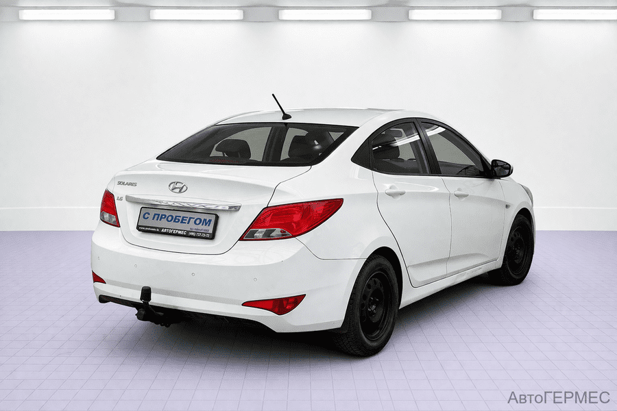 Фото HYUNDAI Solaris I Рестайлинг с пробегом | №4