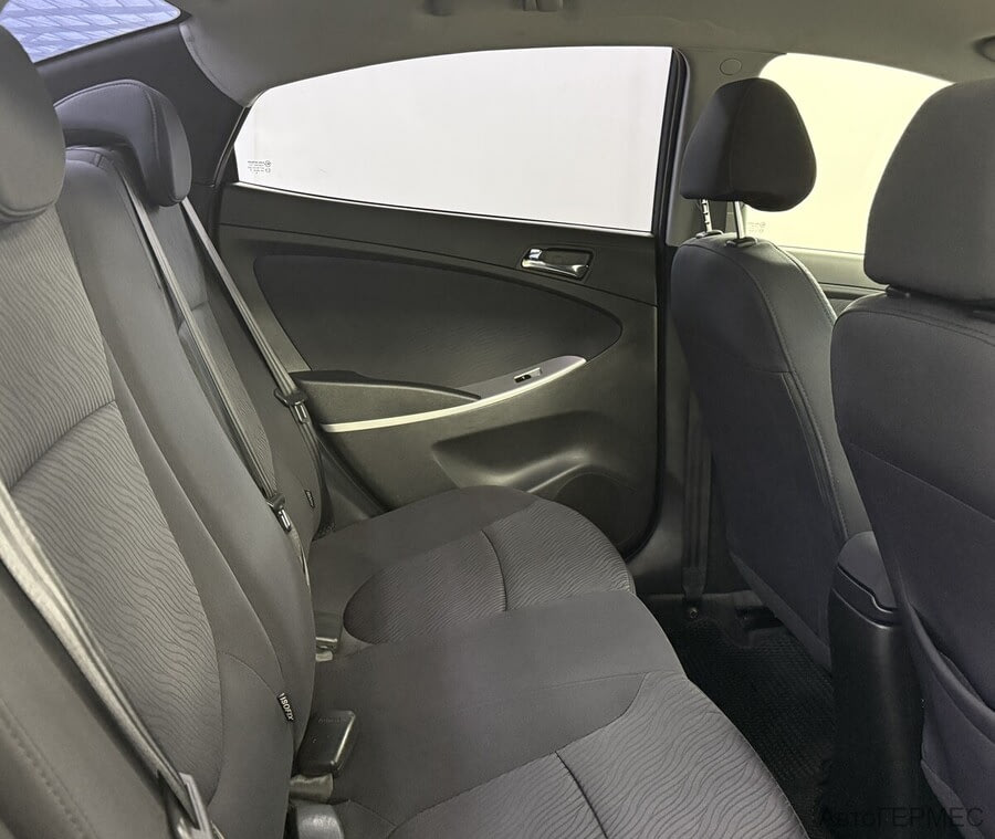 Фото HYUNDAI Solaris I с пробегом | №12