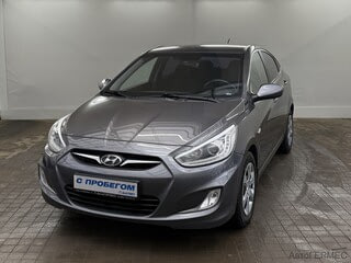 Фото HYUNDAI Solaris I с пробегом Фото HYUNDAI Solaris I с пробегом