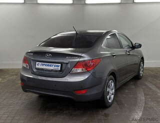Фото HYUNDAI Solaris I с пробегом Фото HYUNDAI Solaris I с пробегом