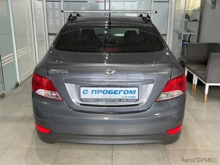 Фото HYUNDAI Solaris I с пробегом Фото HYUNDAI Solaris I с пробегом