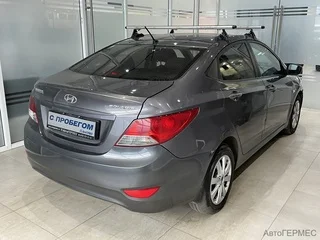 Фото HYUNDAI Solaris I с пробегом Фото HYUNDAI Solaris I с пробегом
