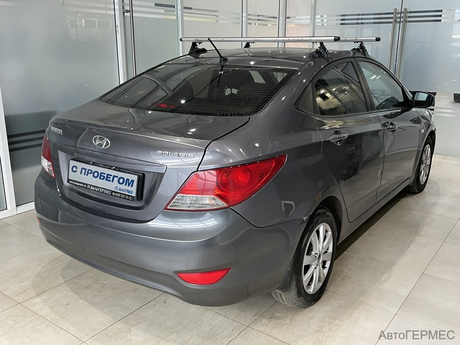 Фото HYUNDAI Solaris I с пробегом | №4