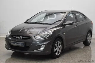 Фото HYUNDAI Solaris I с пробегом