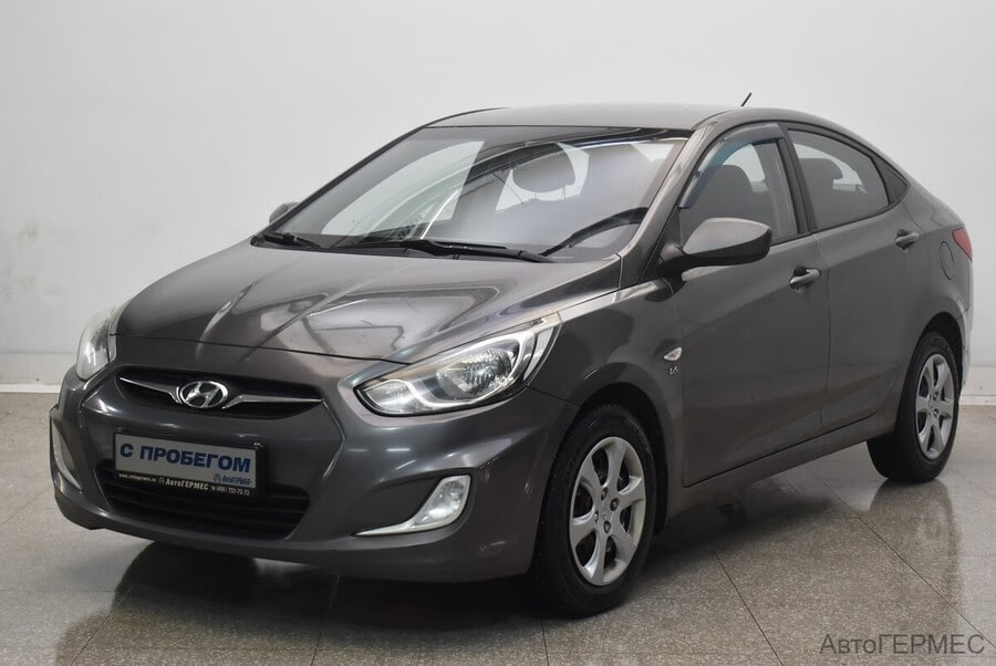 Фото HYUNDAI Solaris I с пробегом | №1