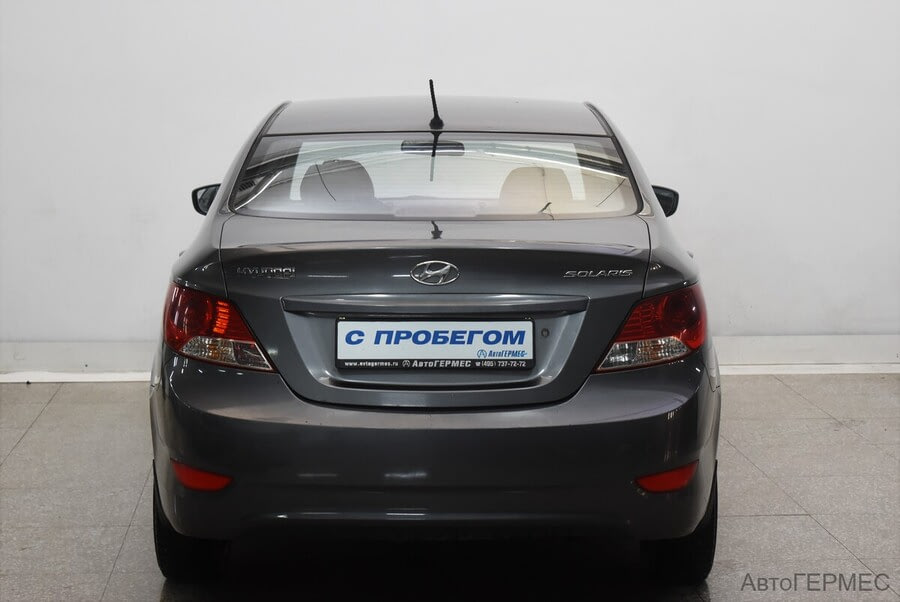 Фото HYUNDAI Solaris I с пробегом | №3
