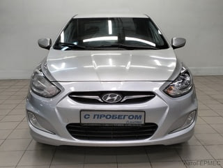Фото HYUNDAI Solaris I с пробегом