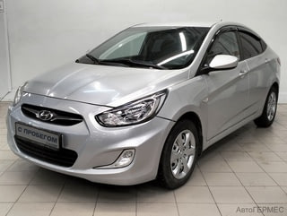 Фото HYUNDAI Solaris I с пробегом