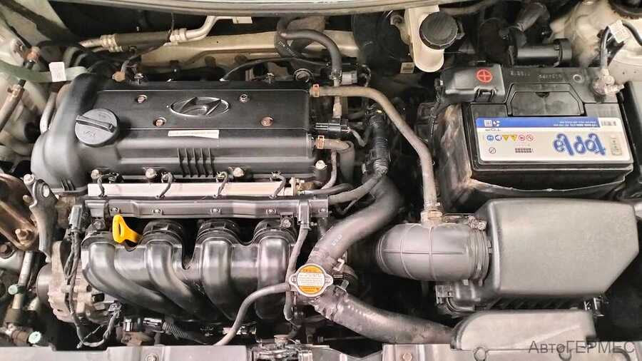 Фото HYUNDAI Solaris I с пробегом | №12