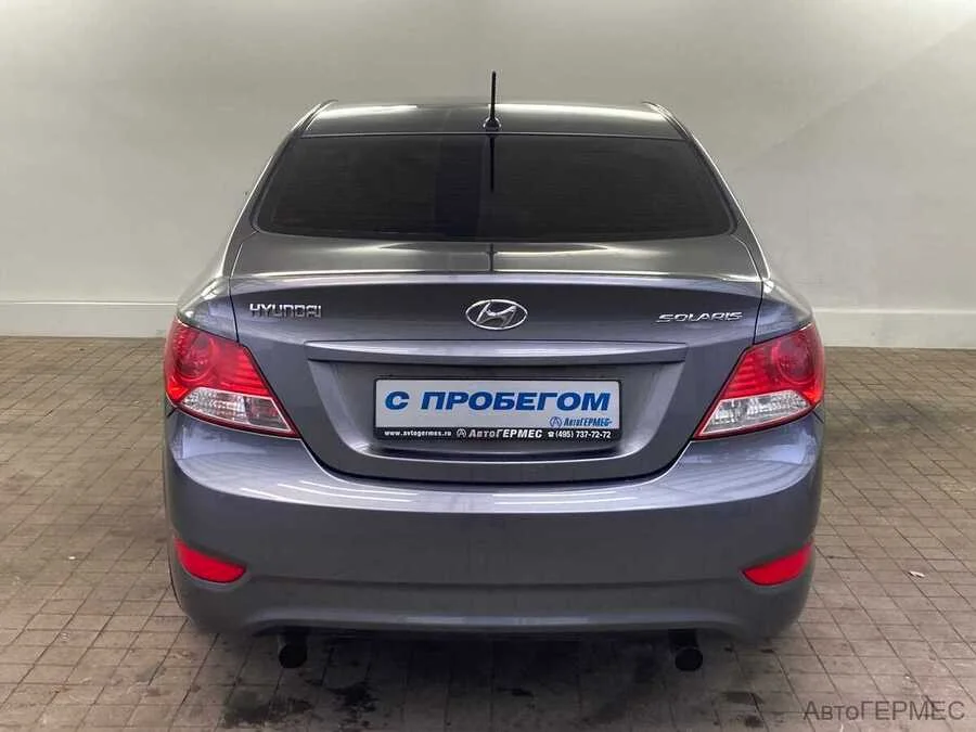 Фото HYUNDAI Solaris I с пробегом | №3