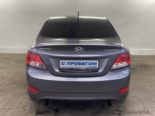 Фото HYUNDAI Solaris I с пробегом