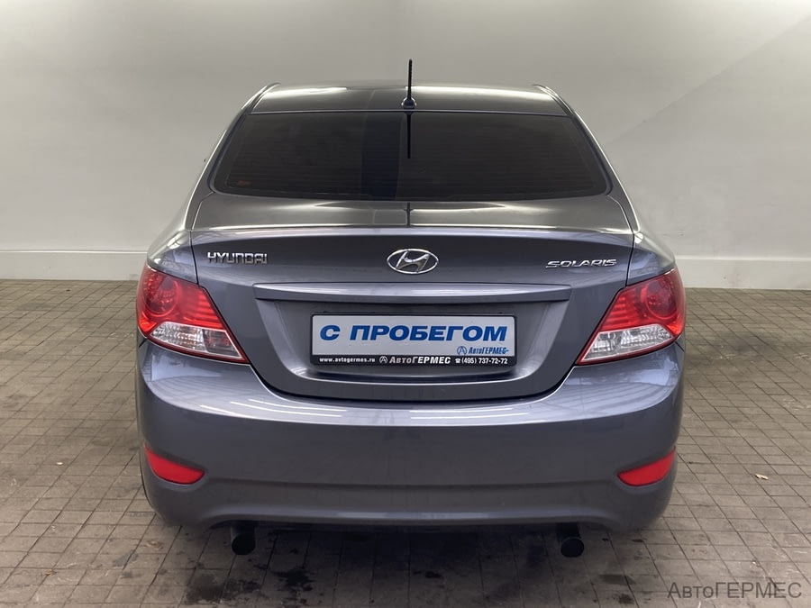 Фото HYUNDAI Solaris I с пробегом | №3