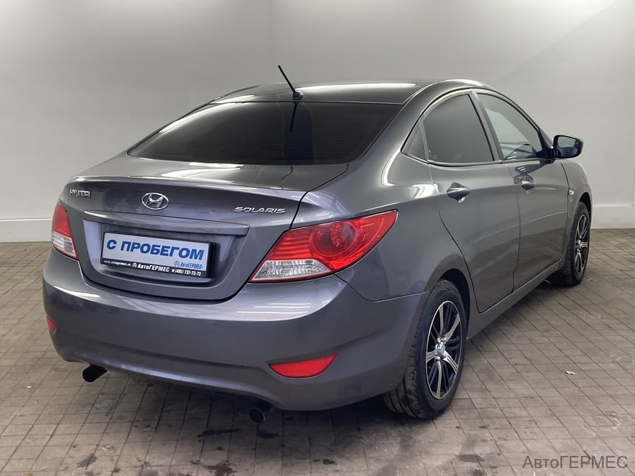 Фото HYUNDAI Solaris I с пробегом | №4