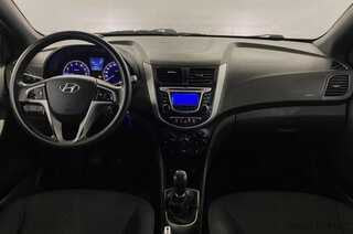 Фото HYUNDAI Solaris I с пробегом